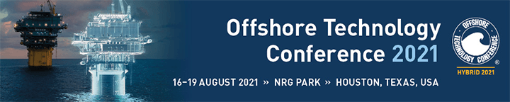 Offshore Technology Conference 2021, 16-19 August, NRG Park, Houston, TX